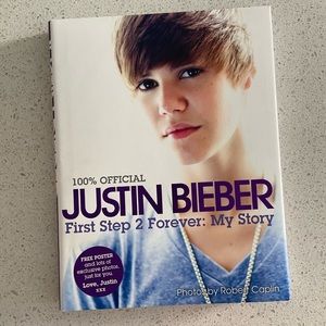 Justin Bieber 100% Official Book Bundle